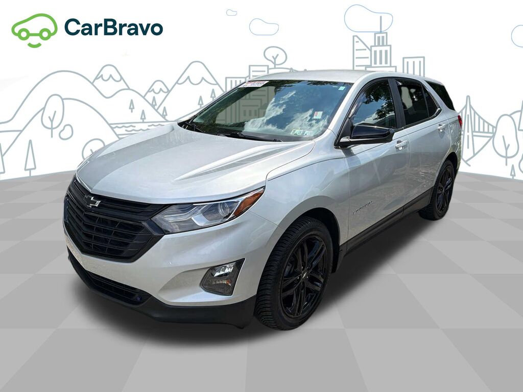 2021 Chevrolet Equinox LT — photo 1 of 6