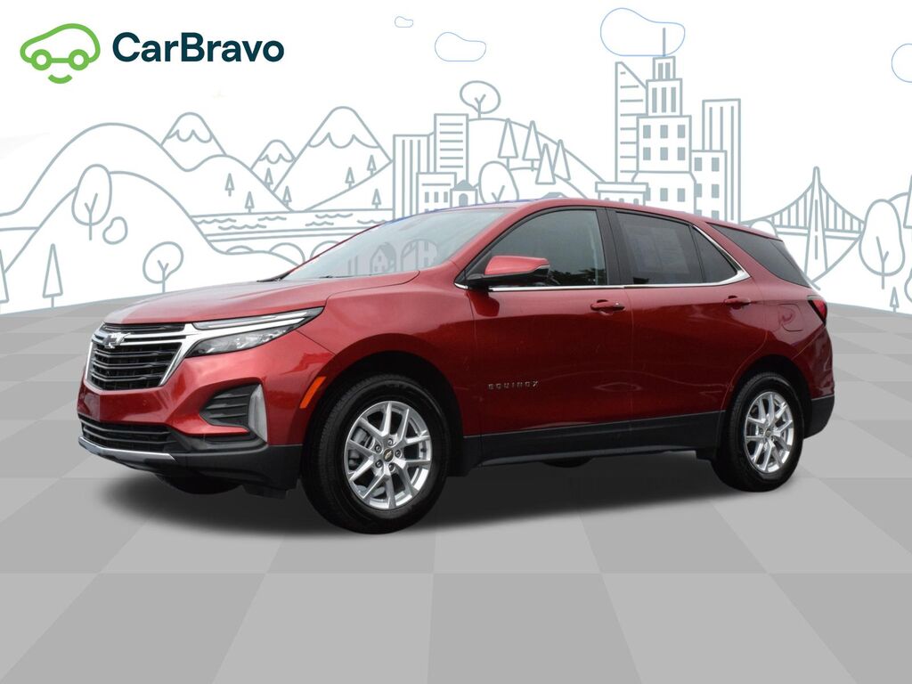 2022 Chevrolet Equinox LT — photo 1 of 7