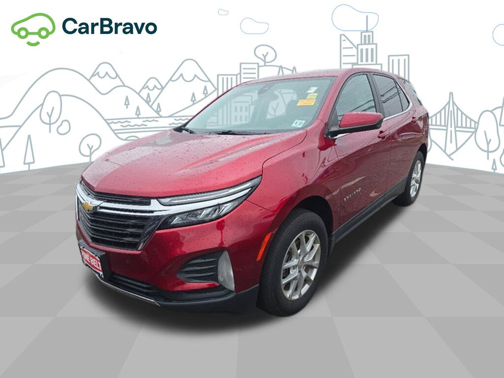 2022 Chevrolet Equinox LT — photo 1 of 6