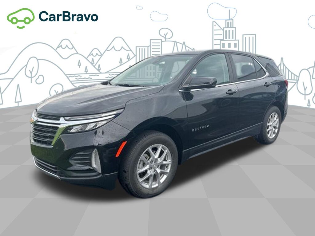 2022 Chevrolet Equinox LT — photo 1 of 6