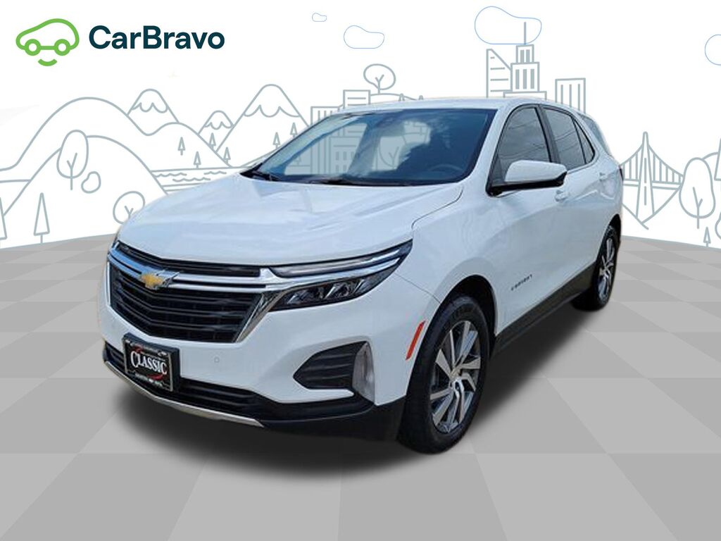 2022 Chevrolet Equinox LT — photo 1 of 6
