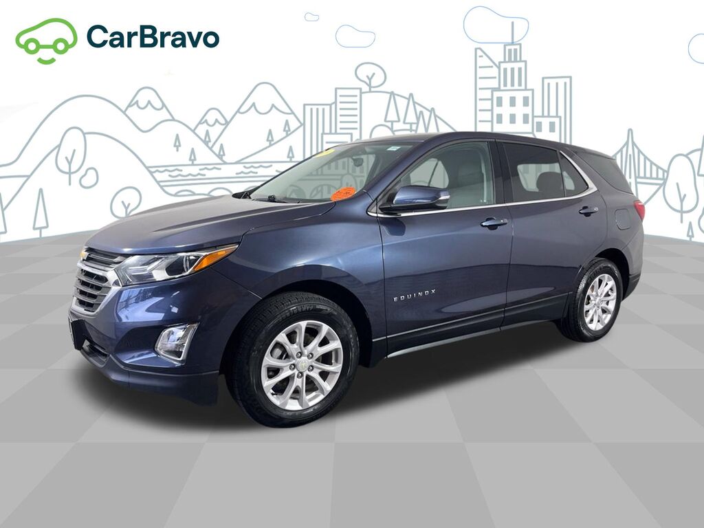 2019 Chevrolet Equinox LT — photo 1 of 6