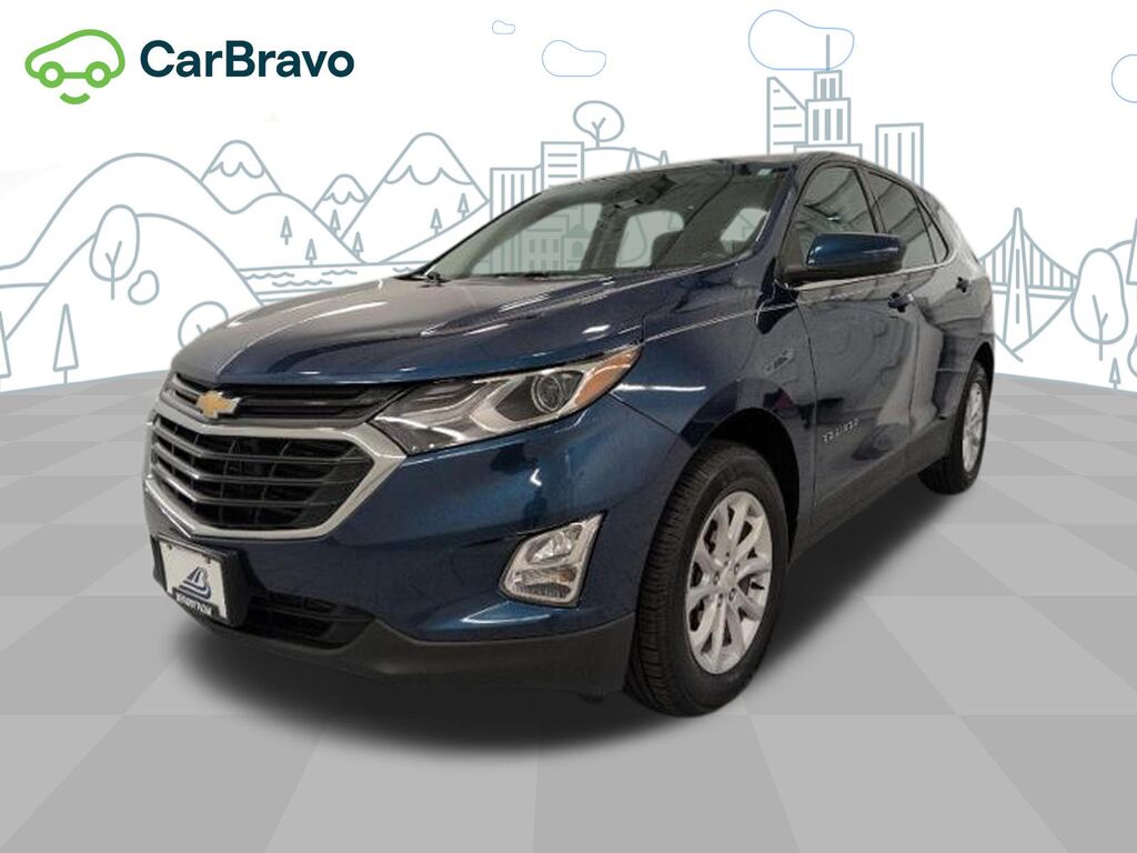2020 Chevrolet Equinox LT — photo 1 of 6