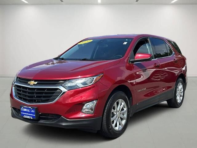 2020 Chevrolet Equinox LT — photo 1 of 13
