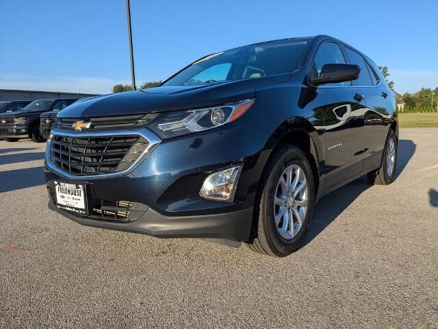 2020 Chevrolet Equinox LT — photo 1 of 13