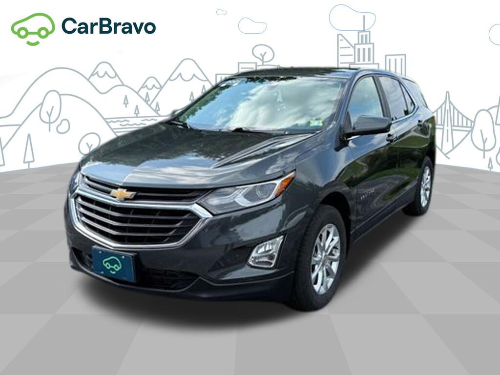 2021 Chevrolet Equinox LT — photo 1 of 6