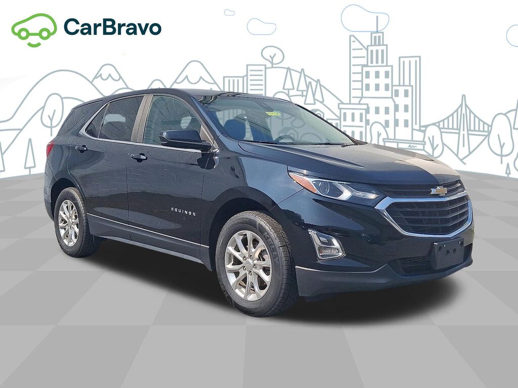 2021 Chevrolet Equinox LT — photo 1 of 6