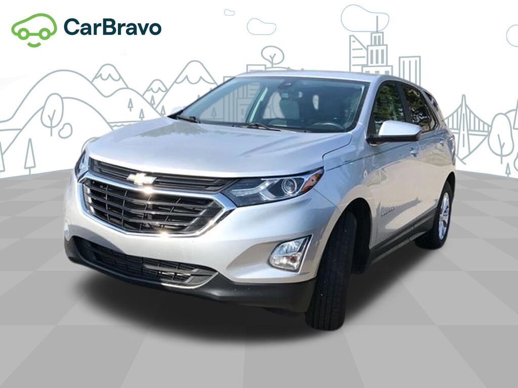 2021 Chevrolet Equinox LT — photo 1 of 7