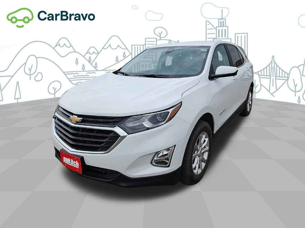 2021 Chevrolet Equinox LT — photo 1 of 6