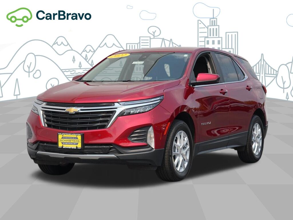 2022 Chevrolet Equinox LT — photo 1 of 6