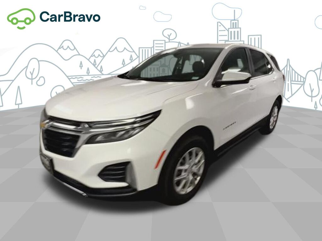 2022 Chevrolet Equinox LT — photo 1 of 6