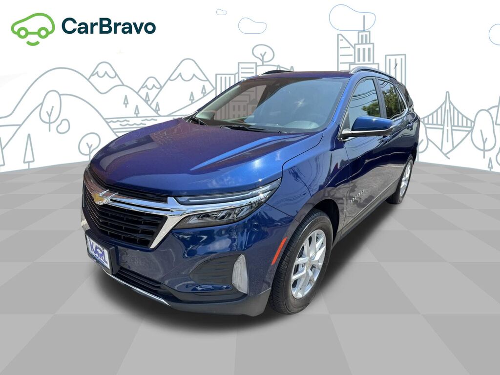 2022 Chevrolet Equinox LT — photo 1 of 6