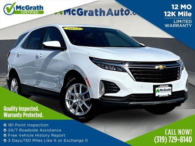 2022 Chevrolet Equinox LT — photo 1 of 26