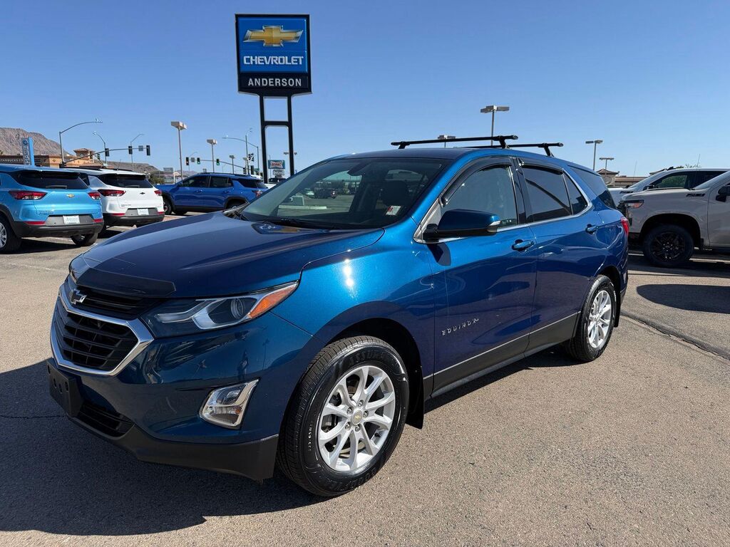 2019 Chevrolet Equinox LT — photo 1 of 13
