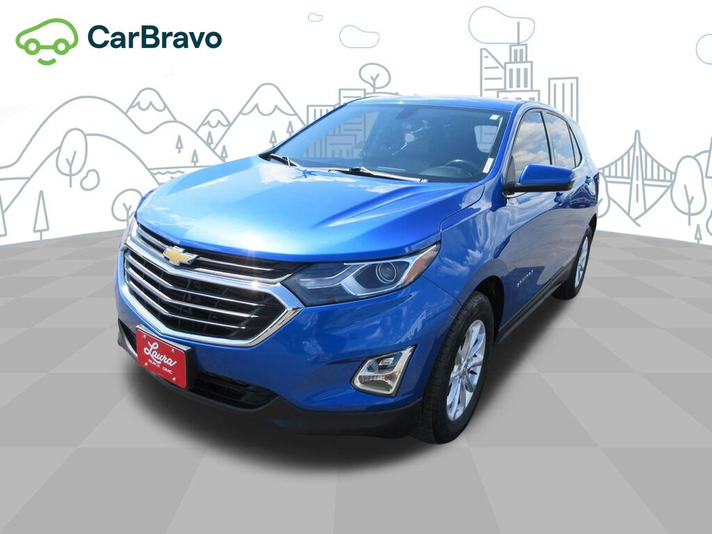 2019 Chevrolet Equinox LT — photo 1 of 7