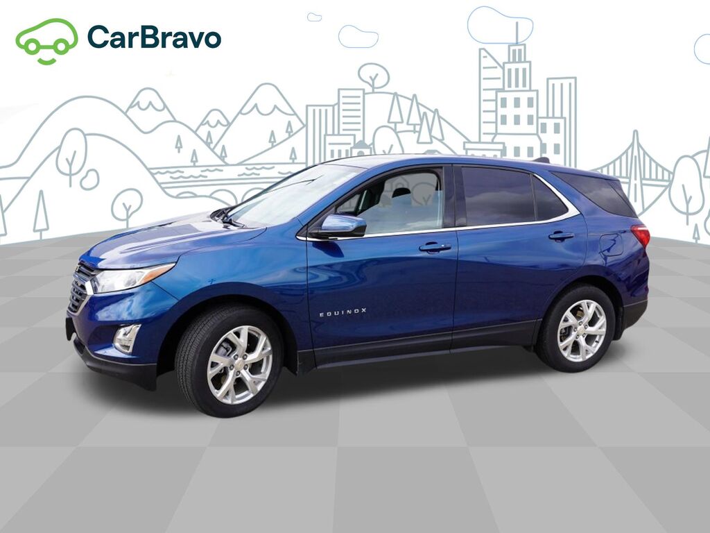 2020 Chevrolet Equinox LT — photo 1 of 6