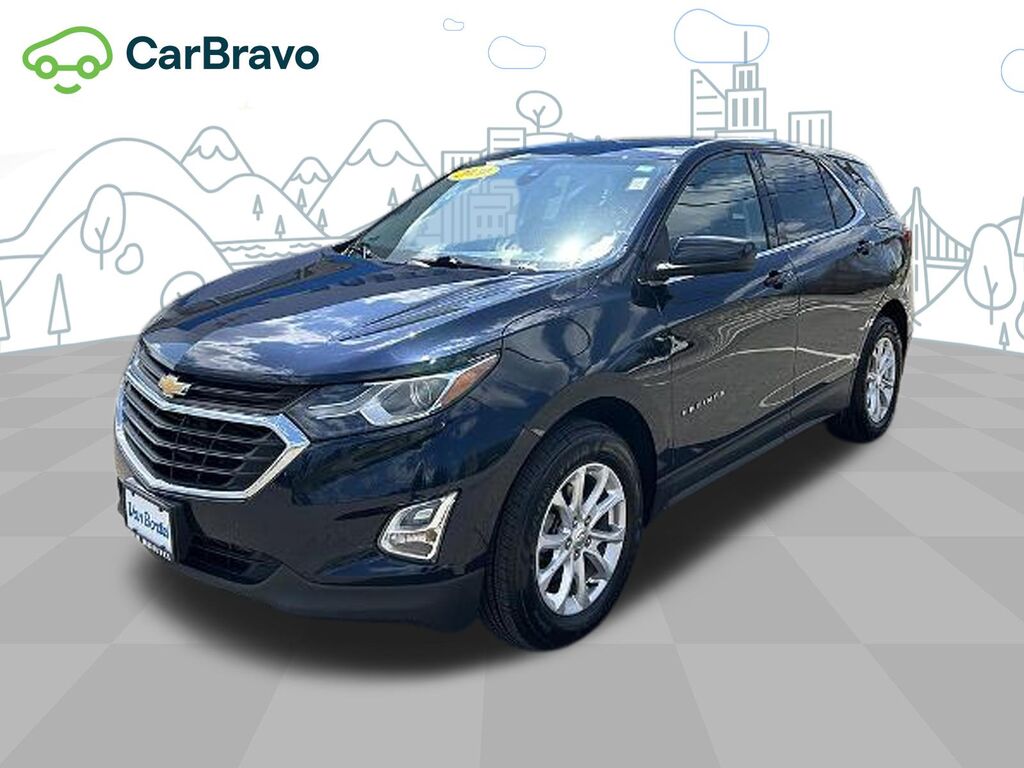 2020 Chevrolet Equinox LT — photo 1 of 6