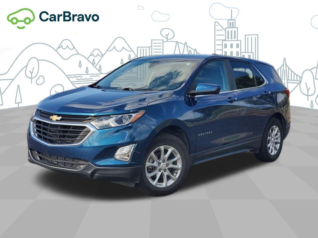 2021 Chevrolet Equinox LT — photo 1 of 6