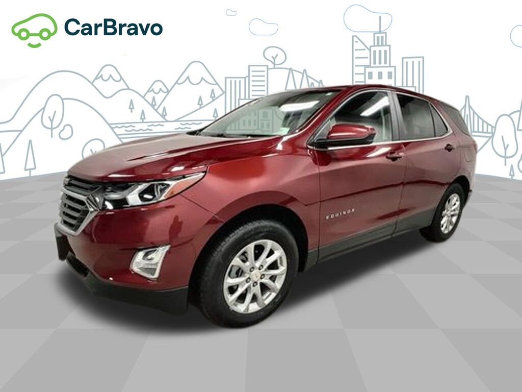 2021 Chevrolet Equinox LT — photo 1 of 6