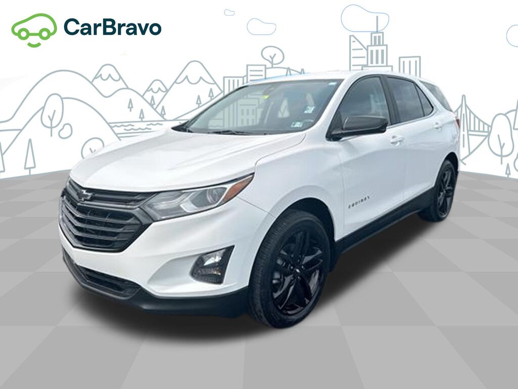 2021 Chevrolet Equinox LT — photo 1 of 6