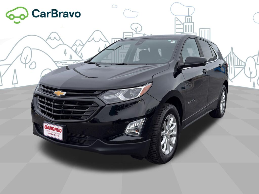2021 Chevrolet Equinox LT — photo 1 of 6