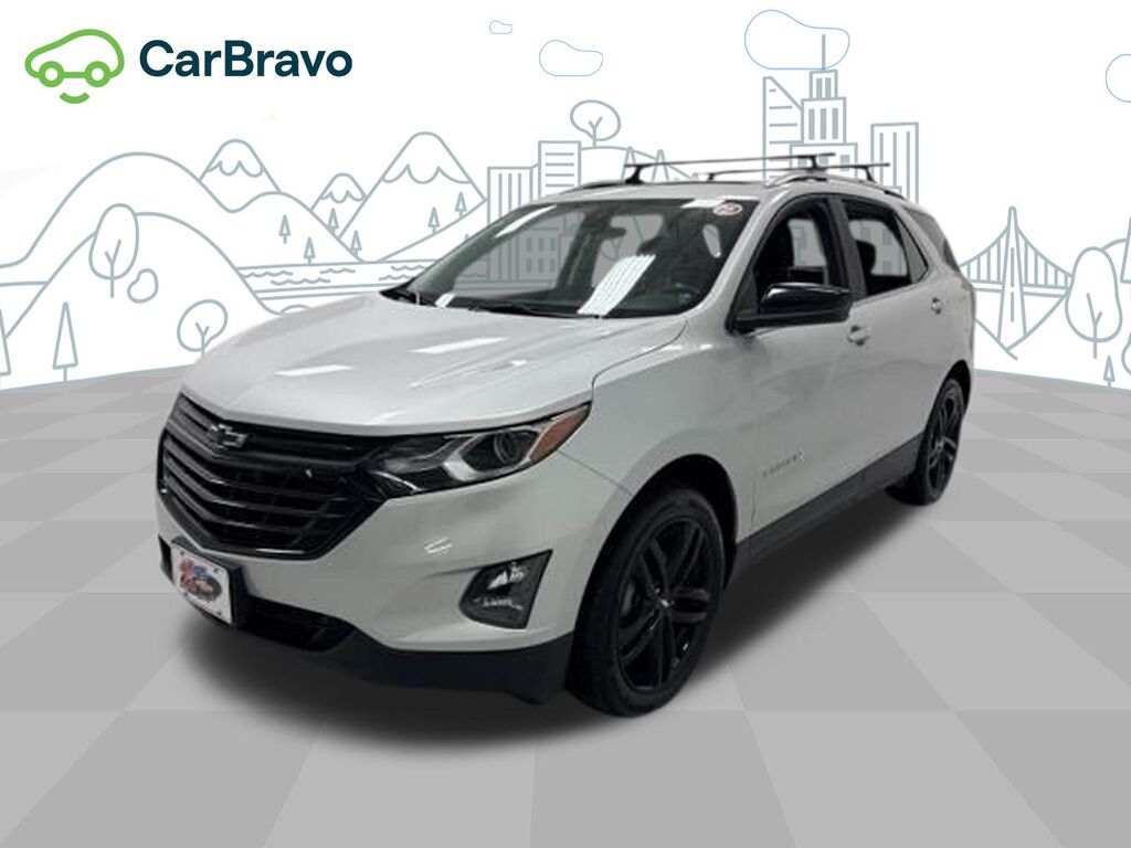 2021 Chevrolet Equinox LT — photo 1 of 6