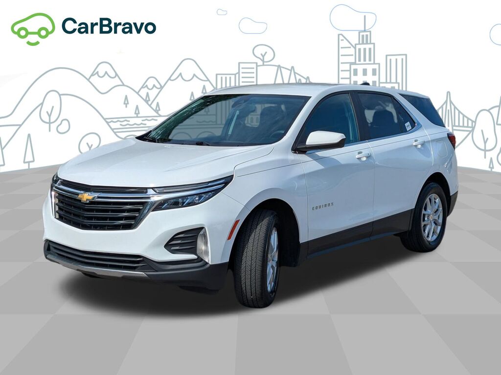 2022 Chevrolet Equinox LT — photo 1 of 6
