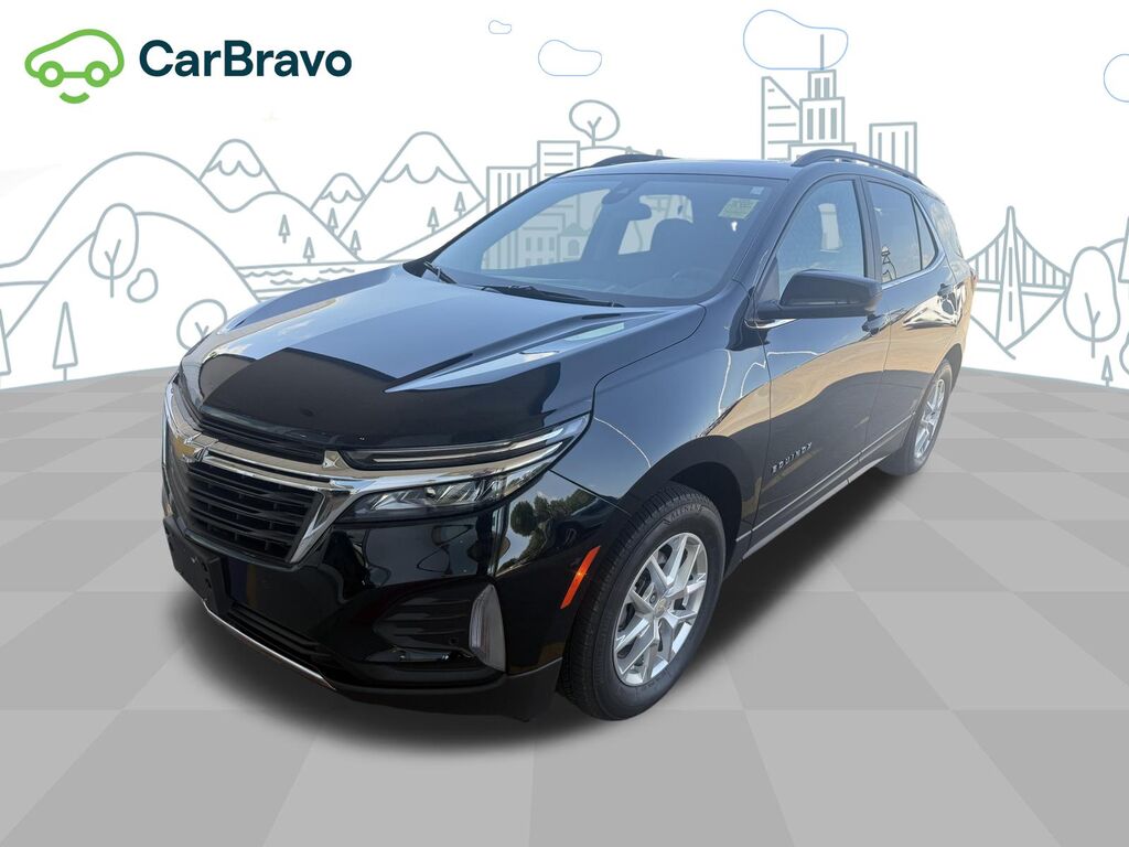 2022 Chevrolet Equinox LT — photo 1 of 6