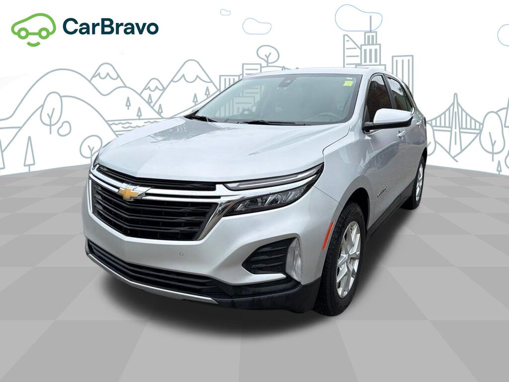 2022 Chevrolet Equinox LT — photo 1 of 7
