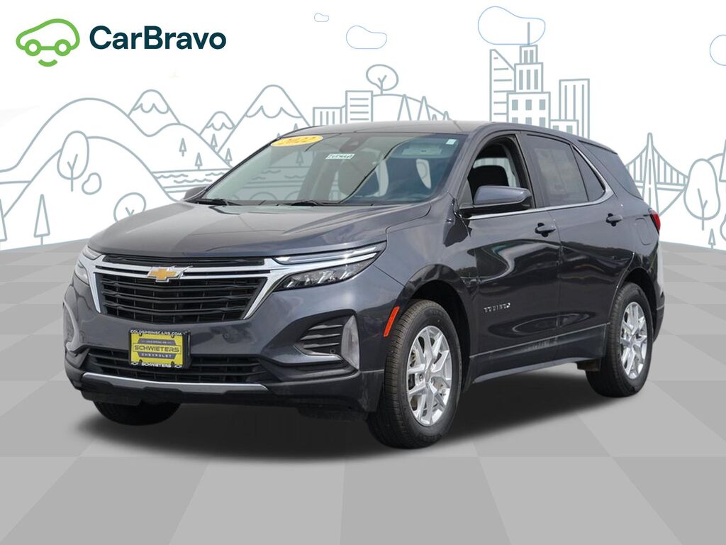 2022 Chevrolet Equinox LT — photo 1 of 6