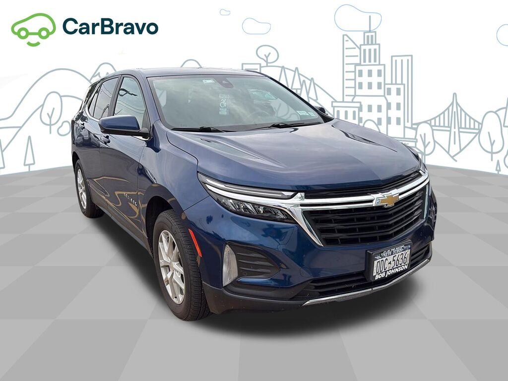 2022 Chevrolet Equinox LT — photo 1 of 6