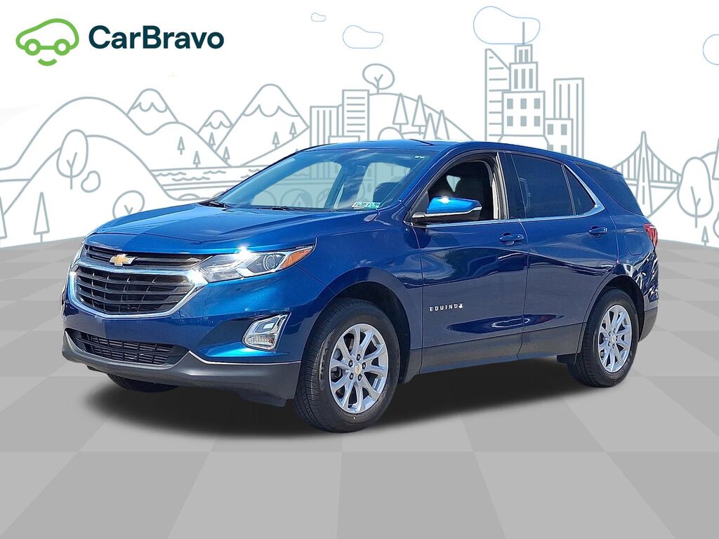 2019 Chevrolet Equinox LT — photo 1 of 6