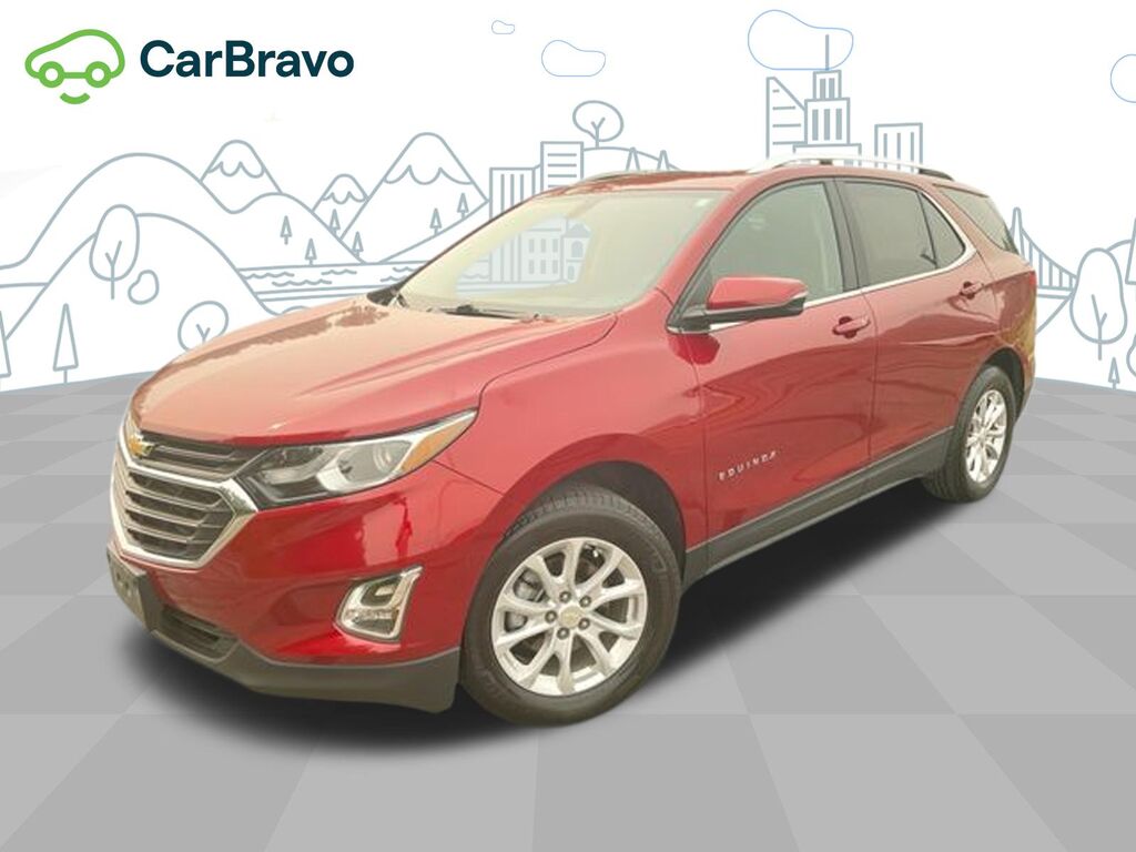 2019 Chevrolet Equinox LT — photo 1 of 6