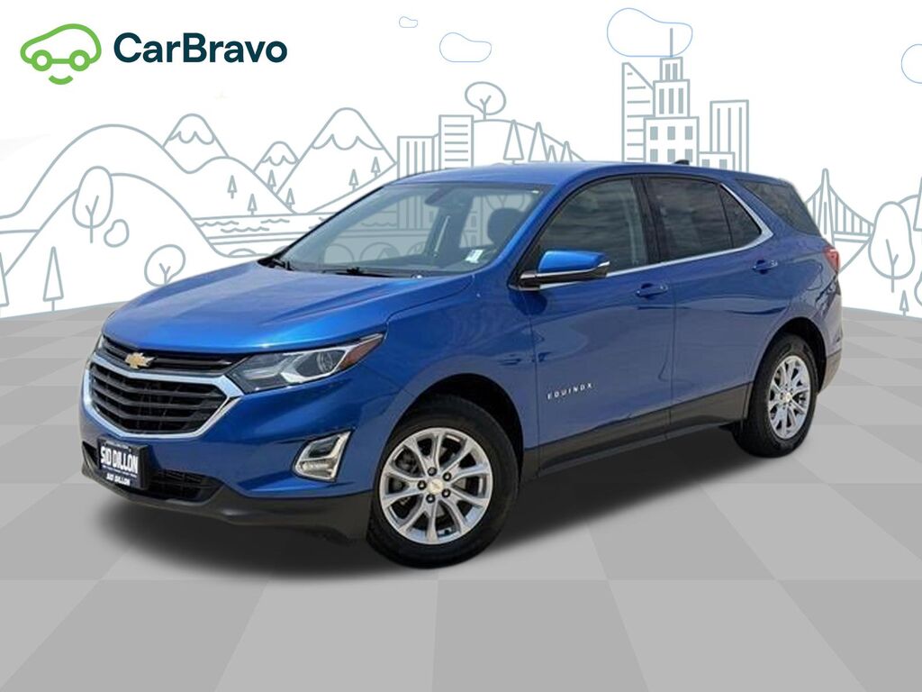 2019 Chevrolet Equinox LT — photo 1 of 6