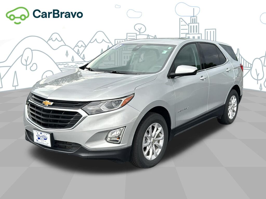 2020 Chevrolet Equinox LT — photo 1 of 6