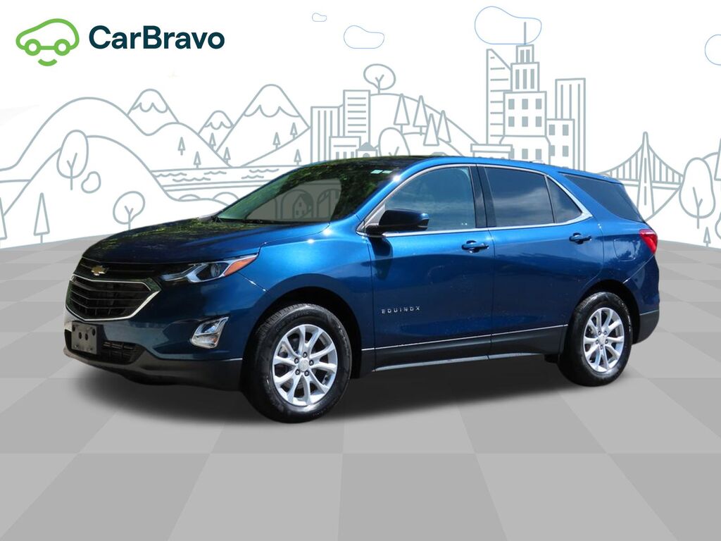 2020 Chevrolet Equinox LT — photo 1 of 6