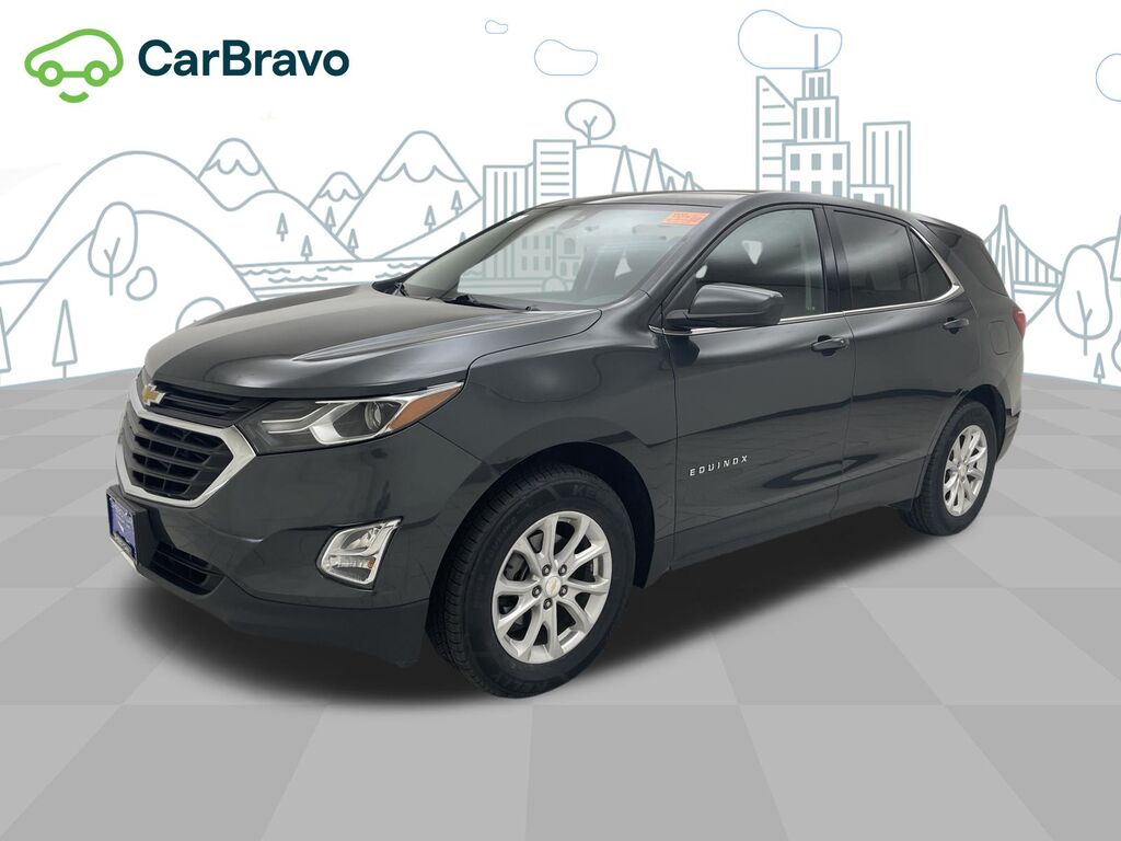 2020 Chevrolet Equinox LT — photo 1 of 6