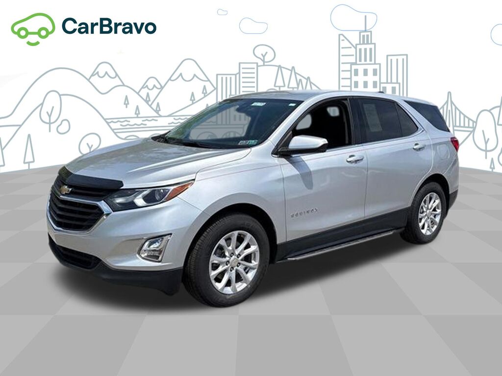 2020 Chevrolet Equinox LT — photo 1 of 6