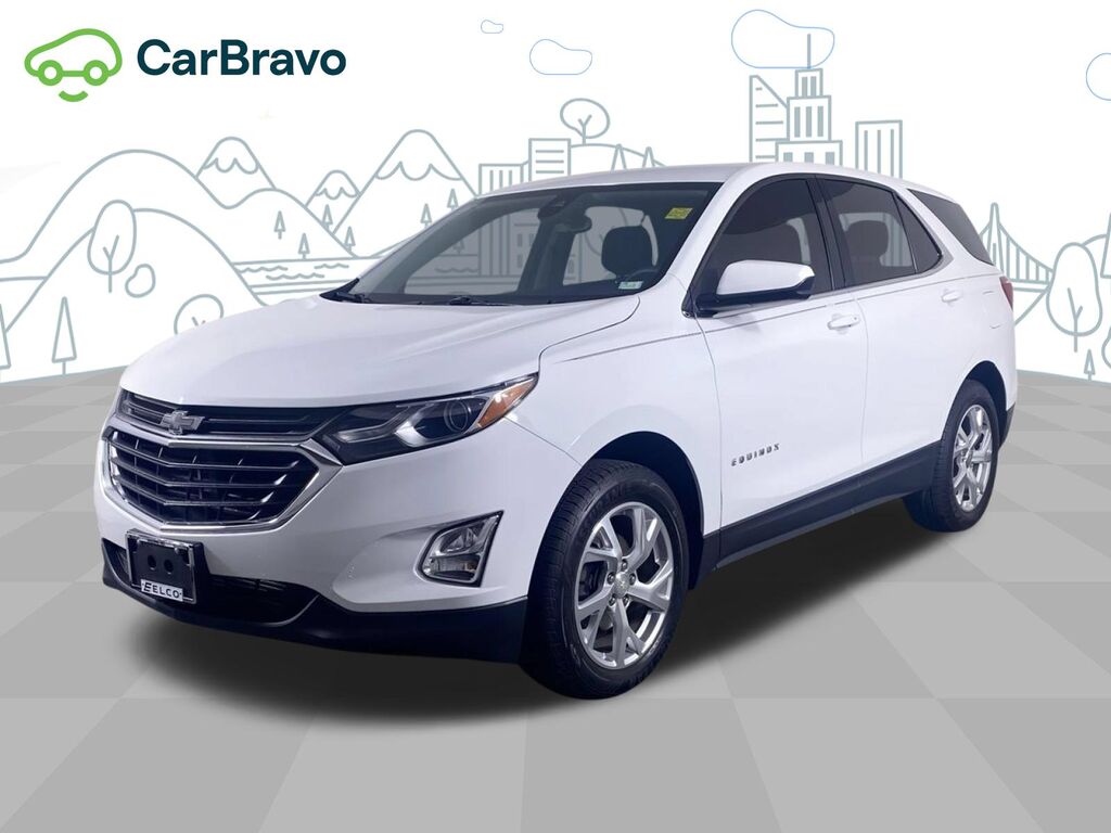 2020 Chevrolet Equinox LT — photo 1 of 6