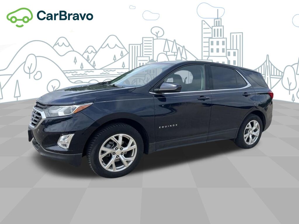 2020 Chevrolet Equinox LT — photo 1 of 6