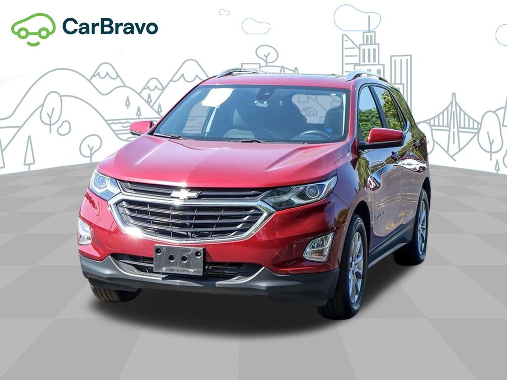 2021 Chevrolet Equinox LT — photo 1 of 6