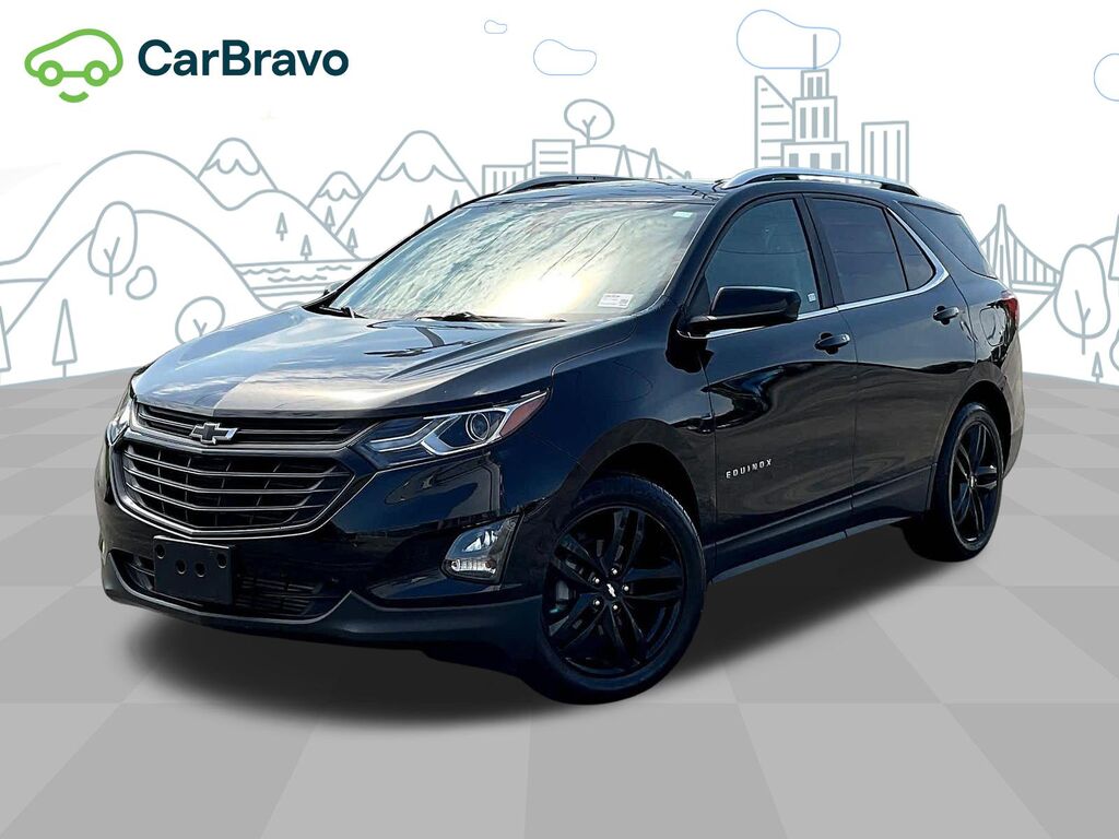 2021 Chevrolet Equinox LT — photo 1 of 7