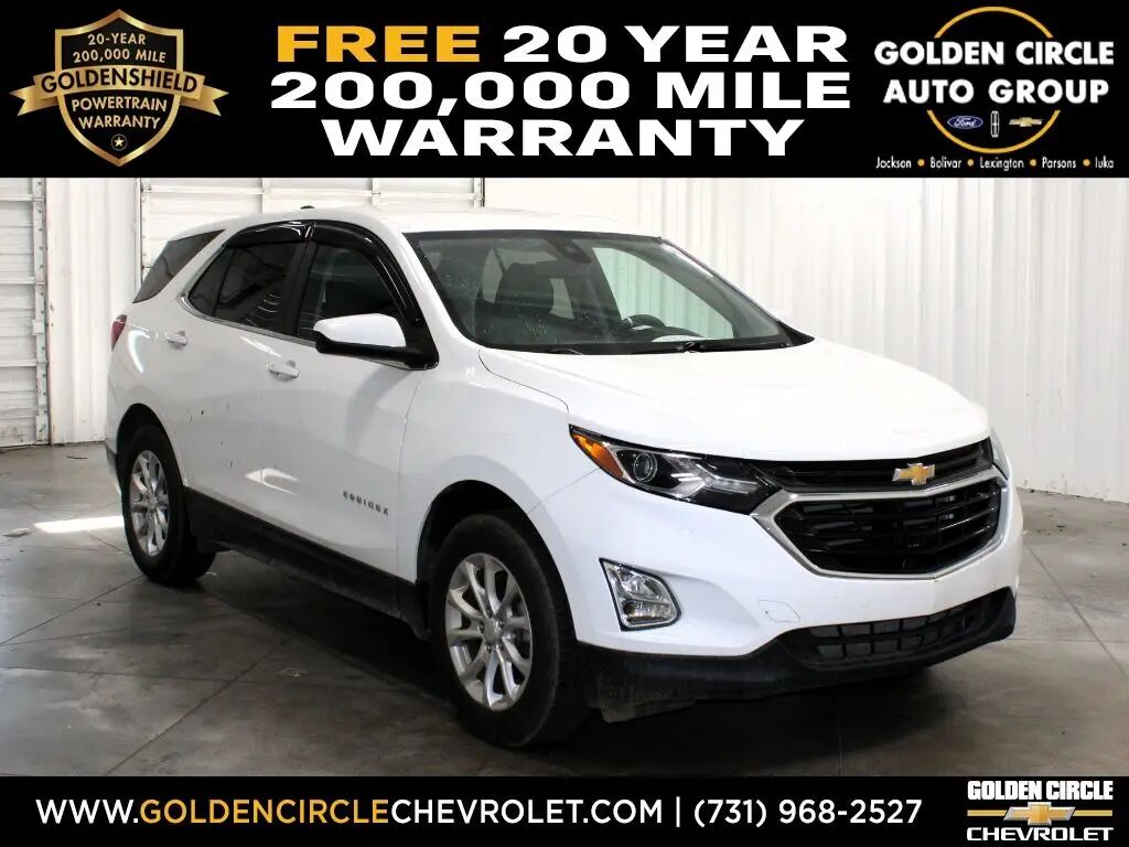 2021 Chevrolet Equinox LT — photo 1 of 13