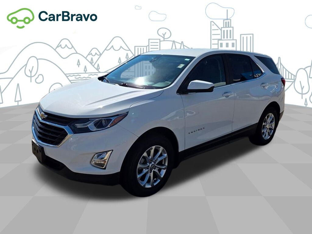 2021 Chevrolet Equinox LT — photo 1 of 6