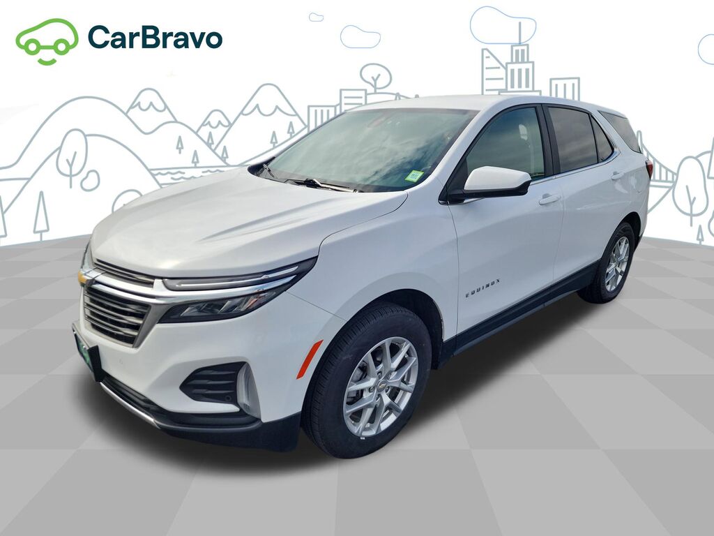 2022 Chevrolet Equinox LT — photo 1 of 6
