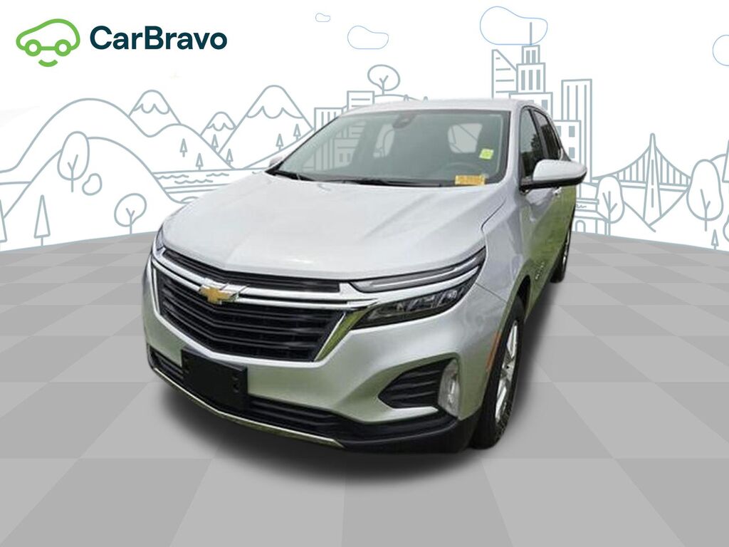2022 Chevrolet Equinox LT — photo 1 of 6