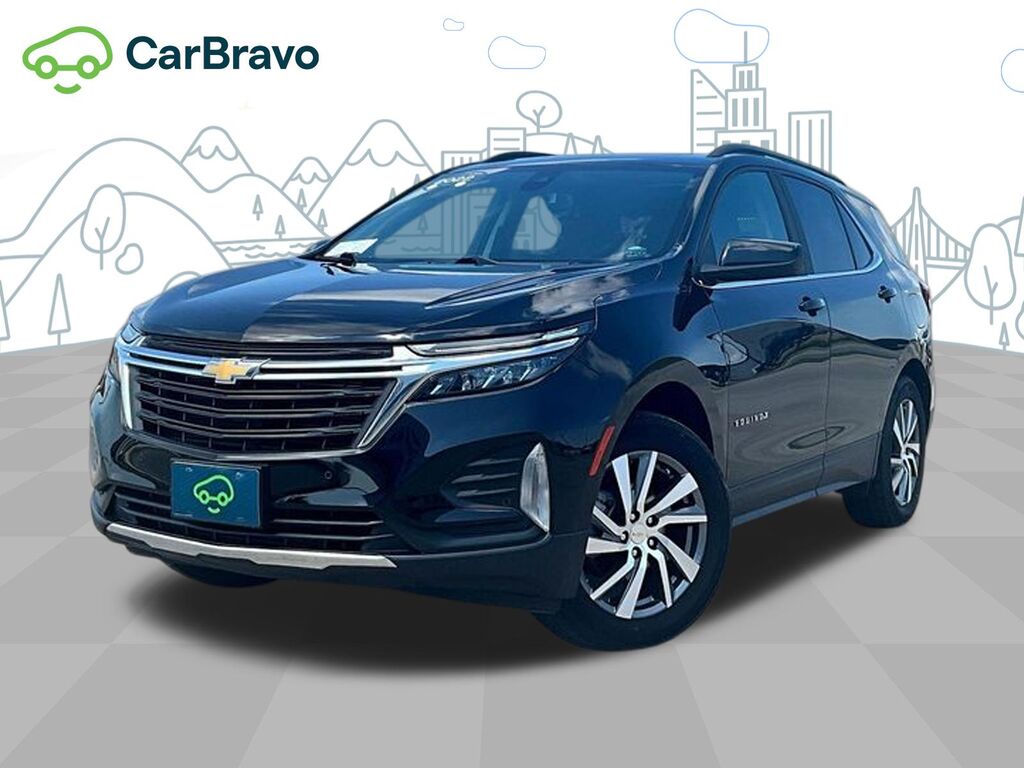 2022 Chevrolet Equinox LT — photo 1 of 6