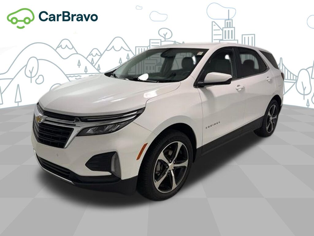 2022 Chevrolet Equinox LT — photo 1 of 6