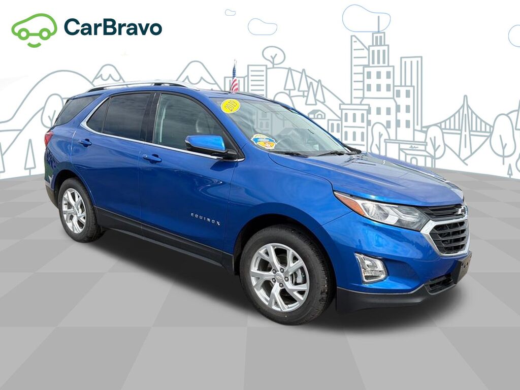2019 Chevrolet Equinox LT — photo 1 of 7