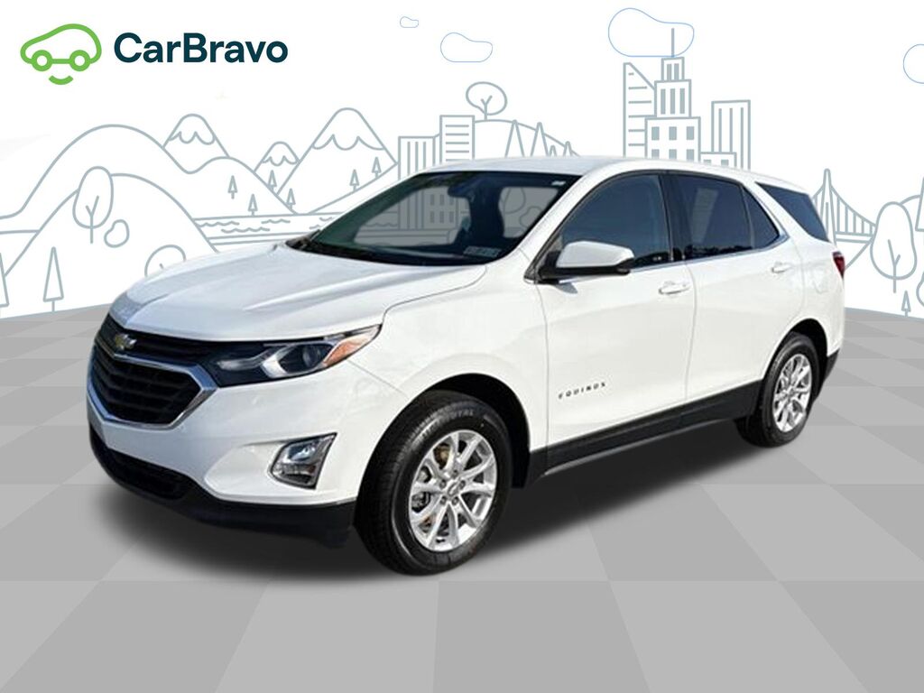 2020 Chevrolet Equinox LT — photo 1 of 6